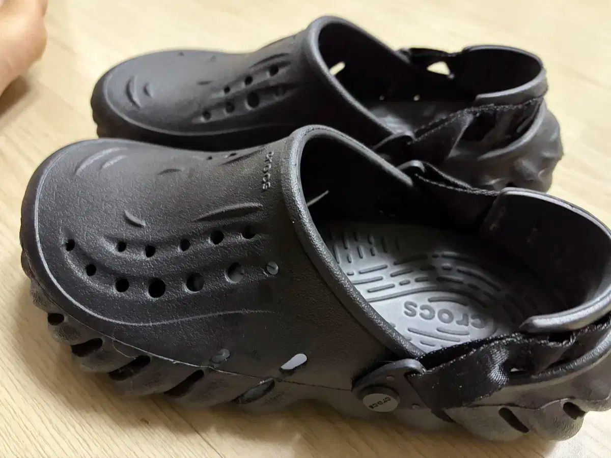 クロックス エコー クロッグ ブラック 250