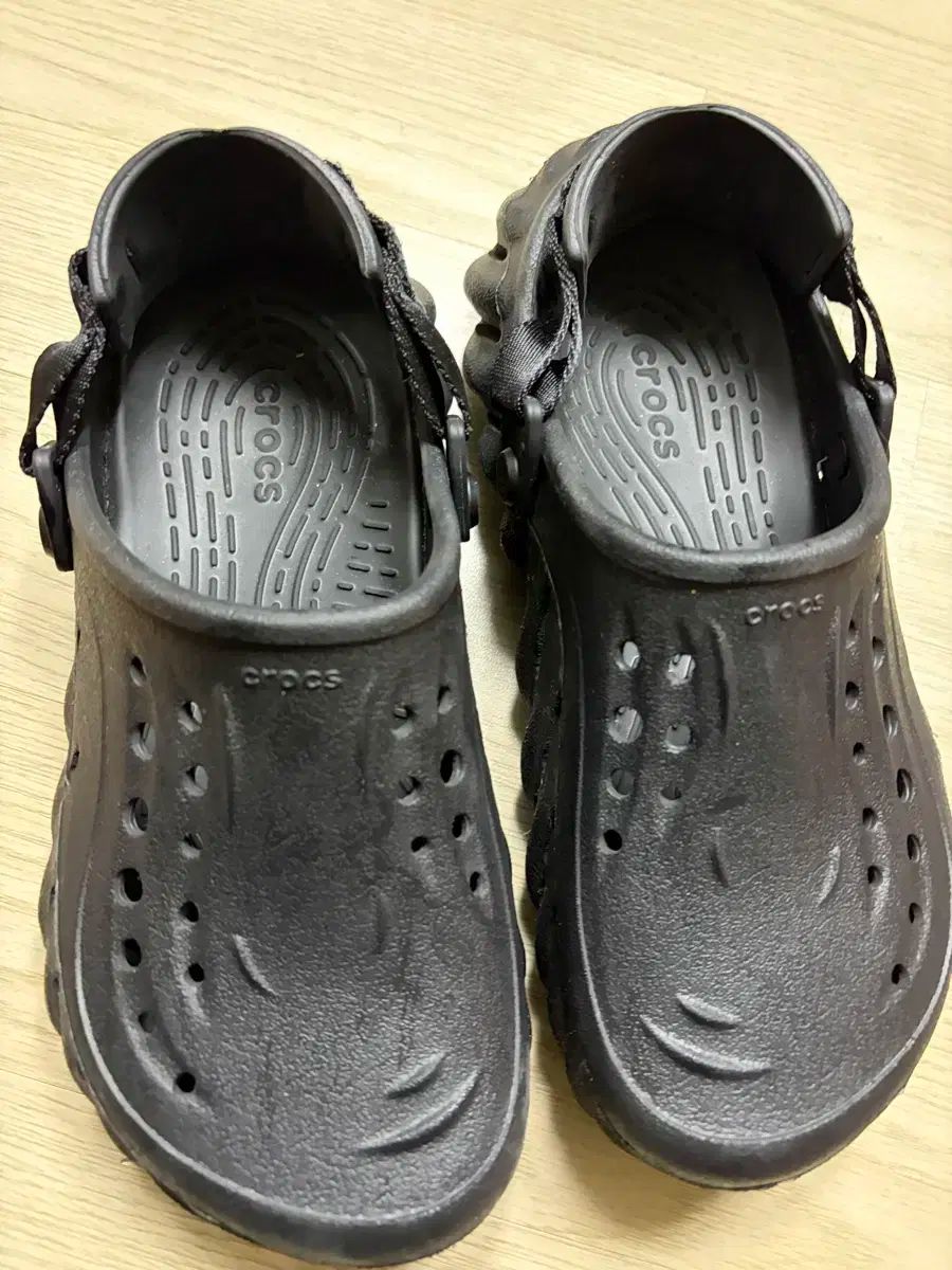 クロックス エコー クロッグ ブラック 250