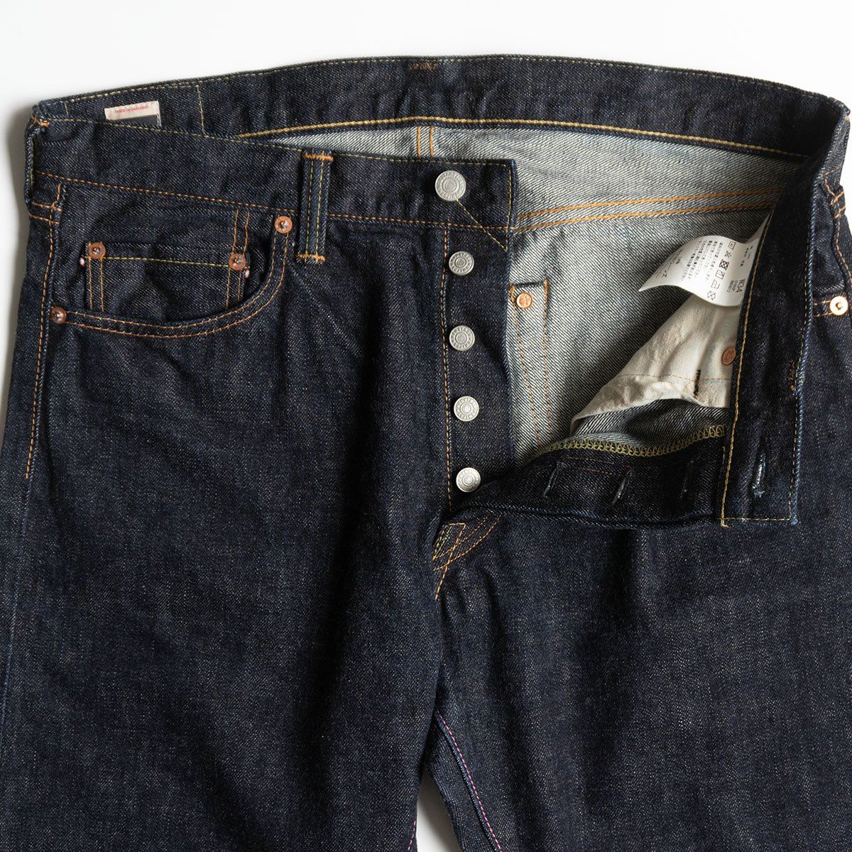 桃太郎ジーンズ 0105SP MOMOTARO JEANS ボタンフライ REAL TAPERED 