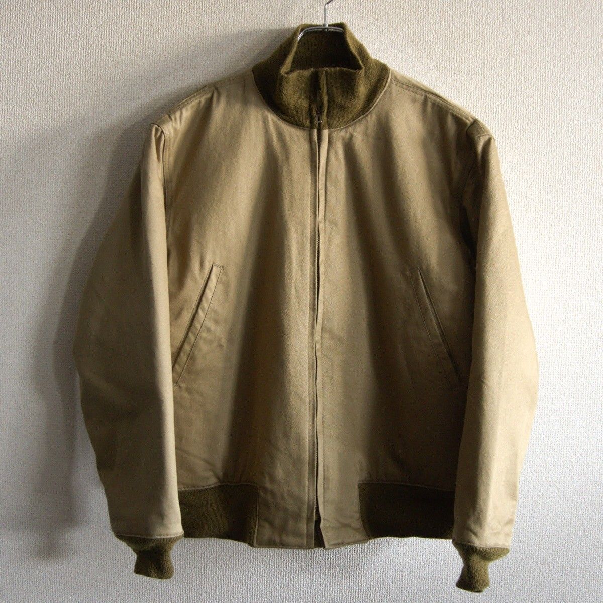 雰囲気抜群】BUZZ RICKSON'S 【タンカース ジャケット】40R タンカース