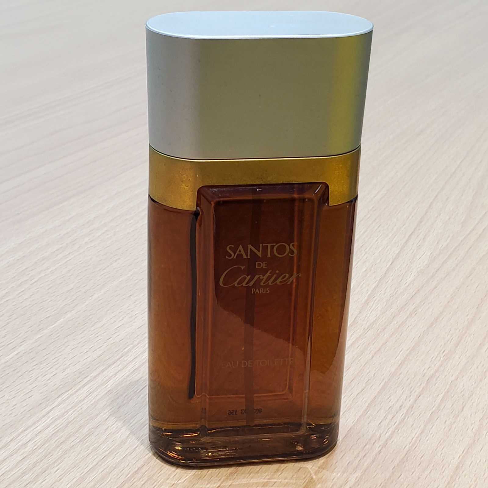EL6 SANTOS DE Cartier サントス ドゥ カルティエ オードトワレ 100ml 香水 残量約9割以上 MK11188