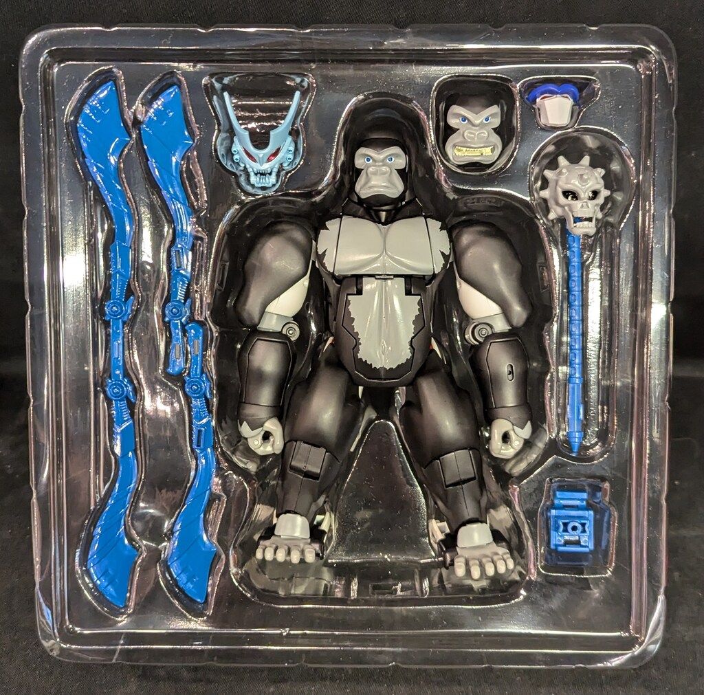 ビーストウォーズ 伝説の総司令官Ver