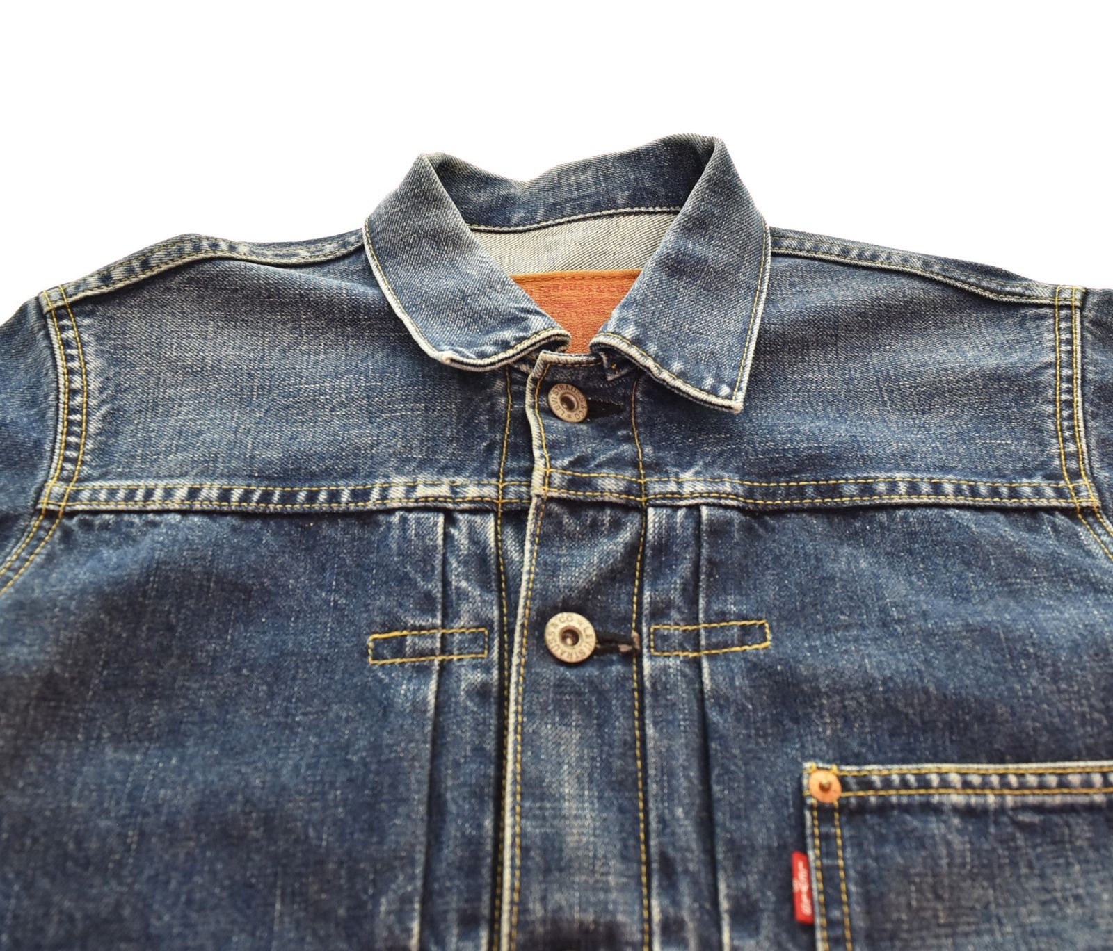 新品タグ付き！　LEVI'S 71506XX 大戦　90s 日本製　サイズ36 LEVI'S 71506XX 1st 復刻 大戦モデル 90s日本製 サイズ36 - メルカリ