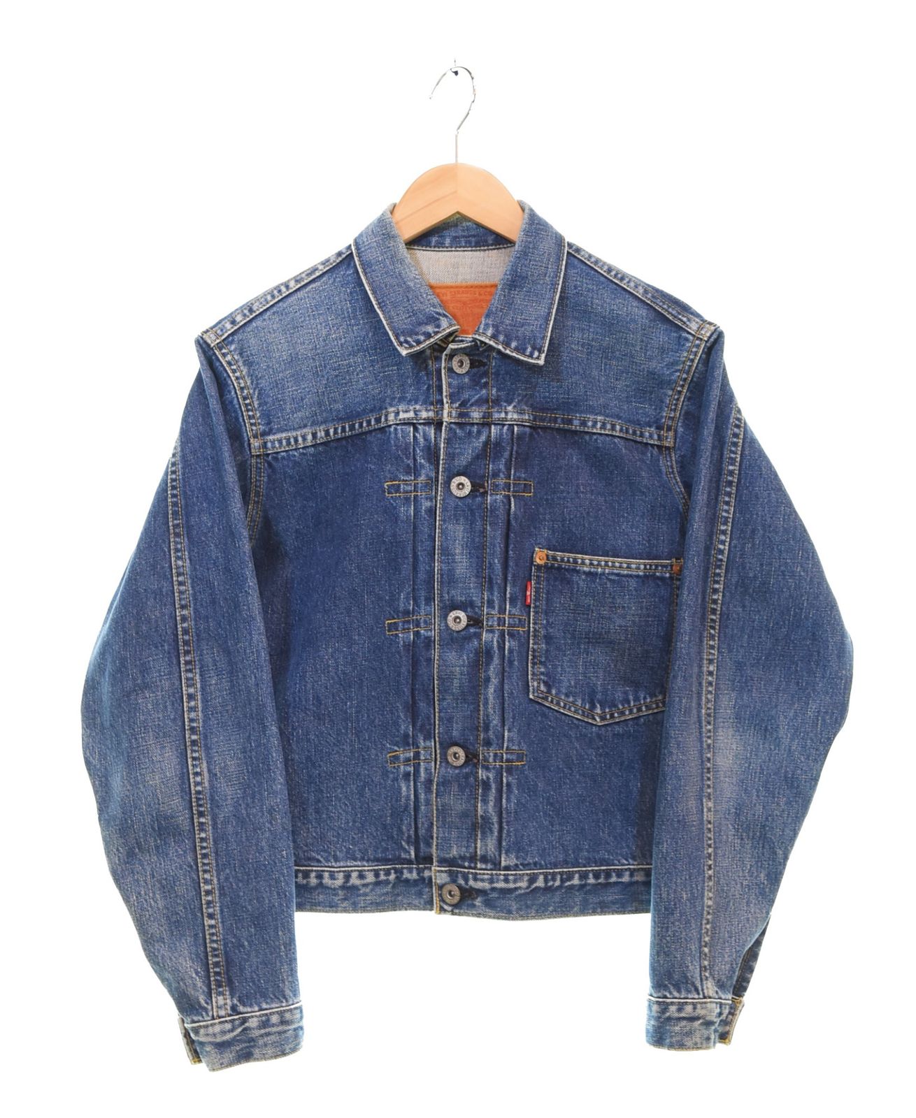 リーバイス Levi's 90s 日本製 71506XX デニムジャケット 1st 大戦