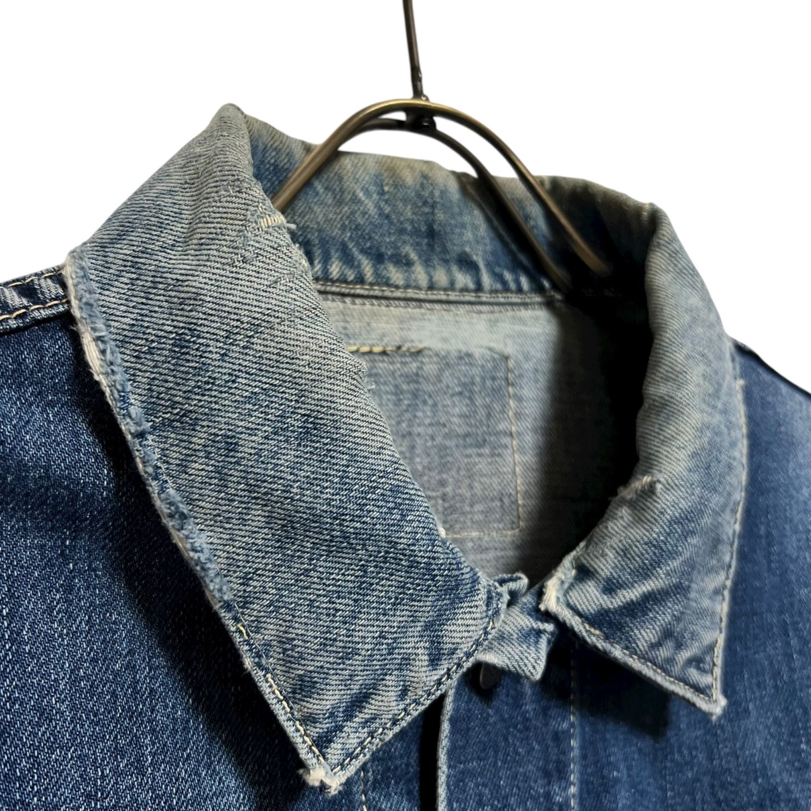 Levi's 70557-XX 日本製 40 ヴィンテージ復刻 デニムジャケット 3rd