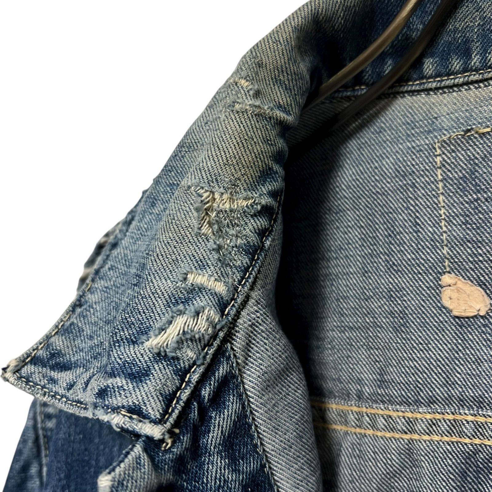 Levi's 70557-XX 日本製 40 ヴィンテージ復刻 デニムジャケット 3rd