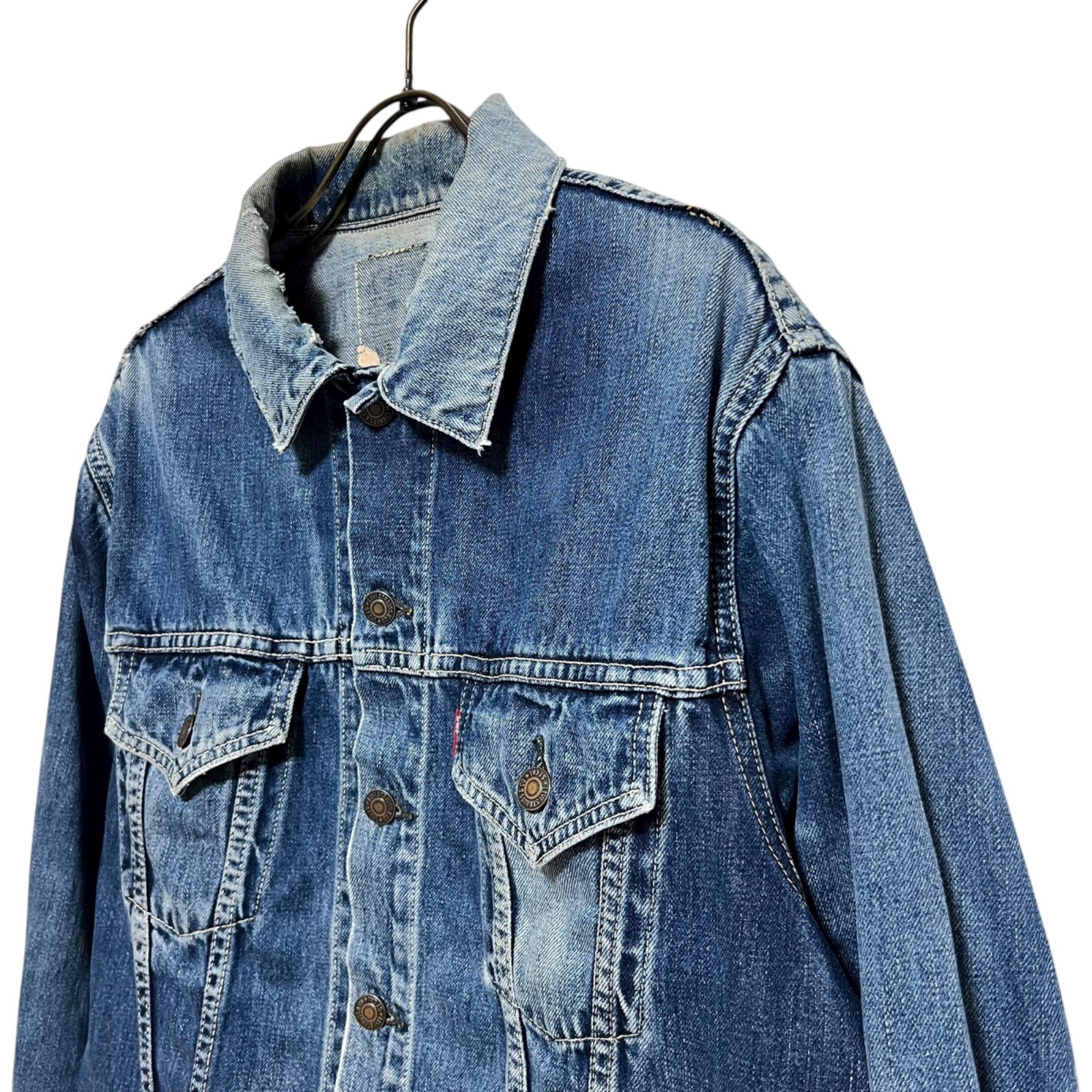 あべっち Levi's デニムジャケット 70557-XX 日本製 40 中古・古着通販】LEVI'S (リーバイス) 70557XX 復刻デニムジャケット