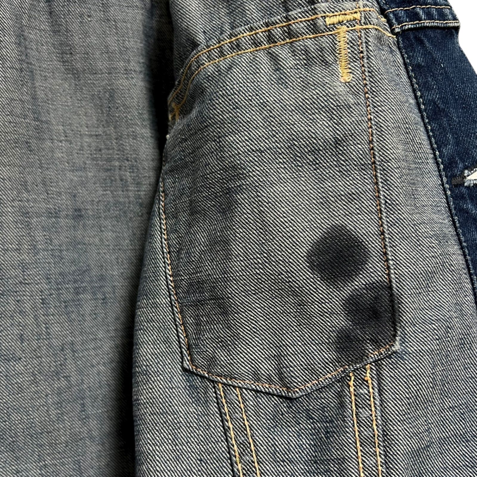 Levi's 70557-XX 日本製 40 ヴィンテージ復刻 デニムジャケット 3rd
