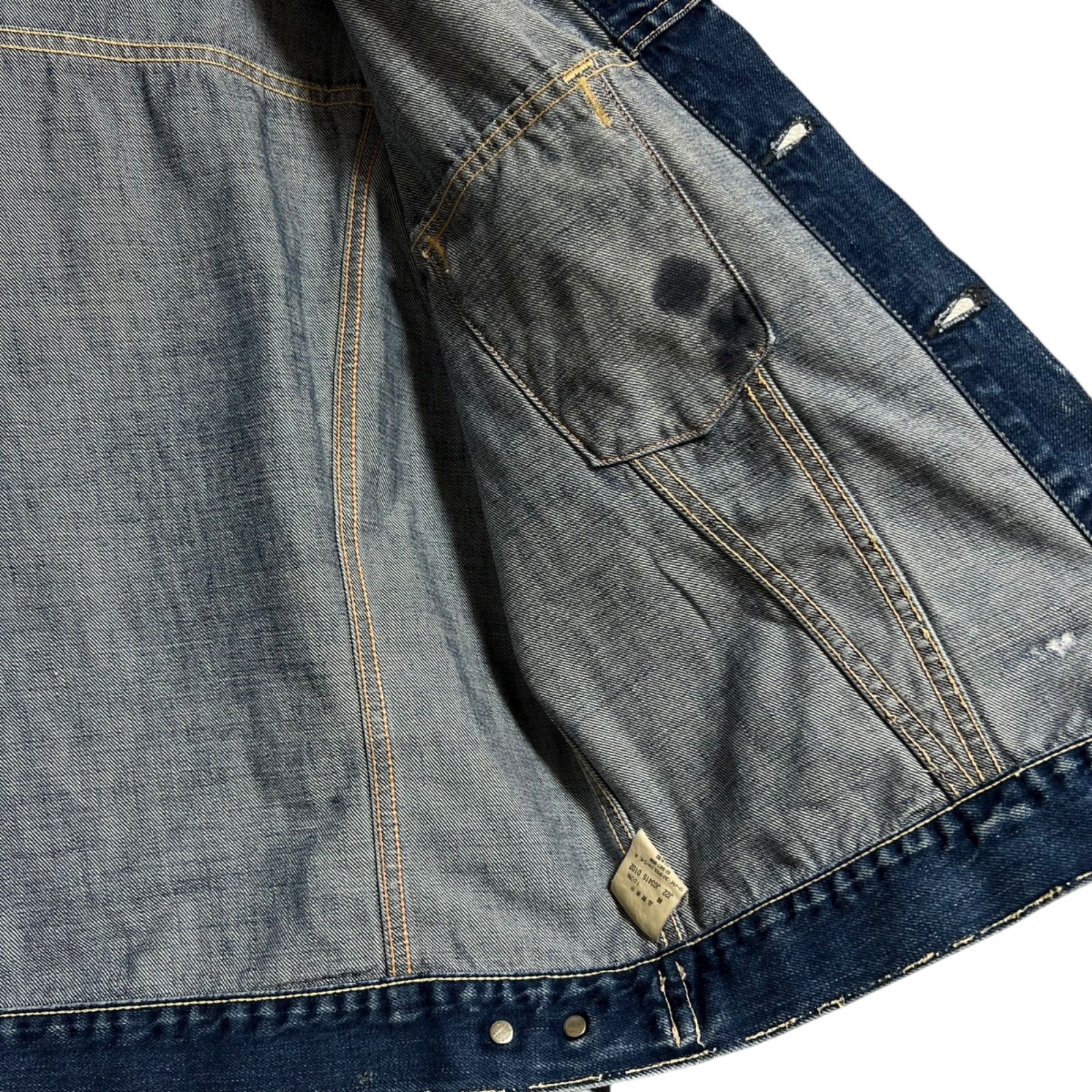 Levi's 70557-XX 日本製 40 ヴィンテージ復刻 デニムジャケット 3rd