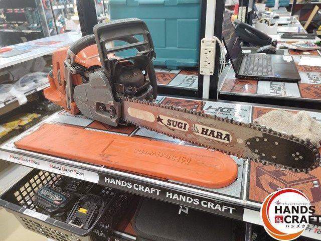 ジャンク品 ハスクバーナ 550XP Mark2 チェンソー チェーンソー 商品説明を必ず見て下さい ハンズクラフト宮崎新名爪店