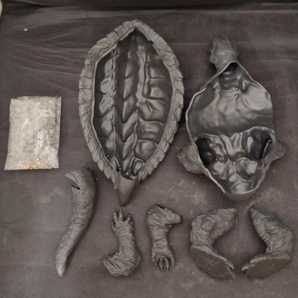 海洋堂 ソフビレガシー 原型：酒井ゆうじ ガメラ（1995）【内袋未開封】 海洋堂 ソフビレガシー 原型：酒井ゆうじ ガメラ（1995）【内袋