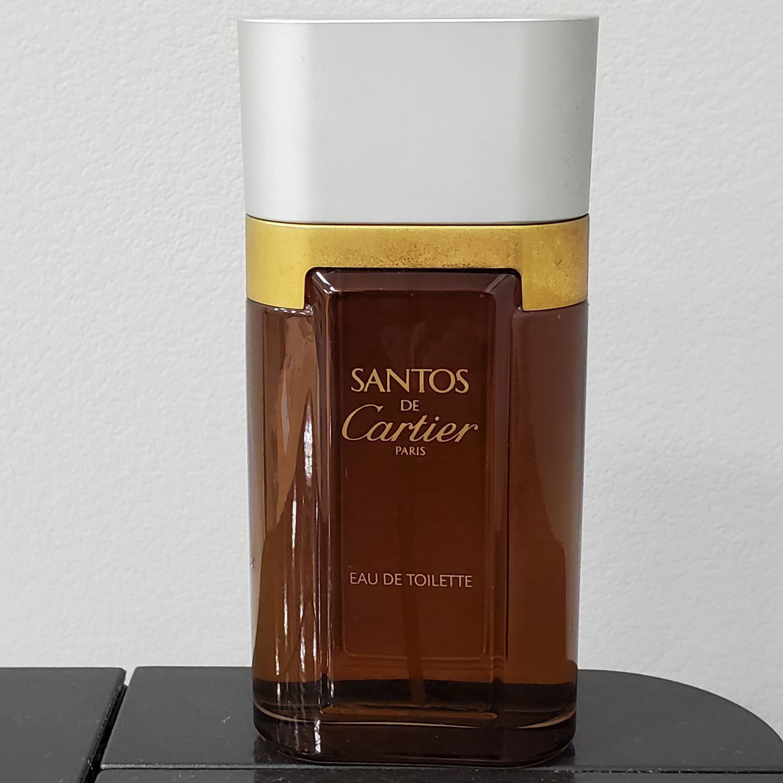 EL6 SANTOS DE Cartier サントス ドゥ カルティエ オードトワレ 100ml 香水 残量約9割以上 MK11188