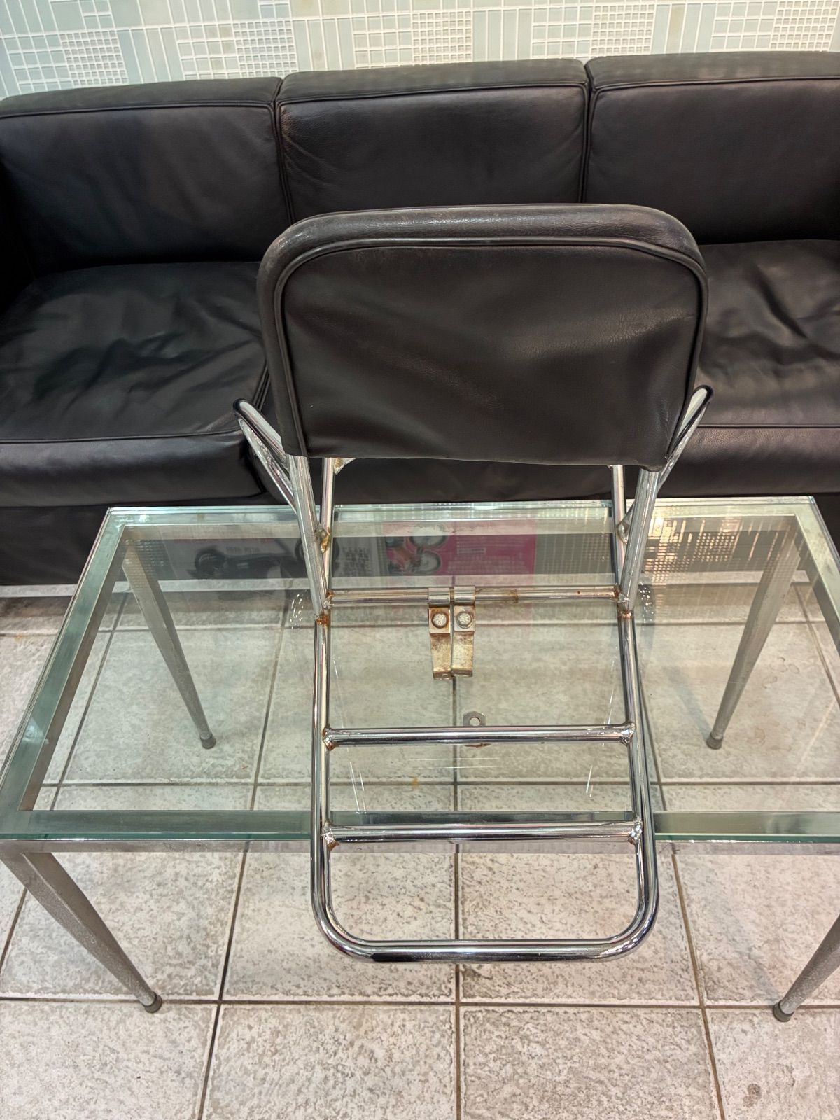  クッピーニベスパGT用バッレスト付フラットリアキャリア キャリア グラブバー アクセサリー