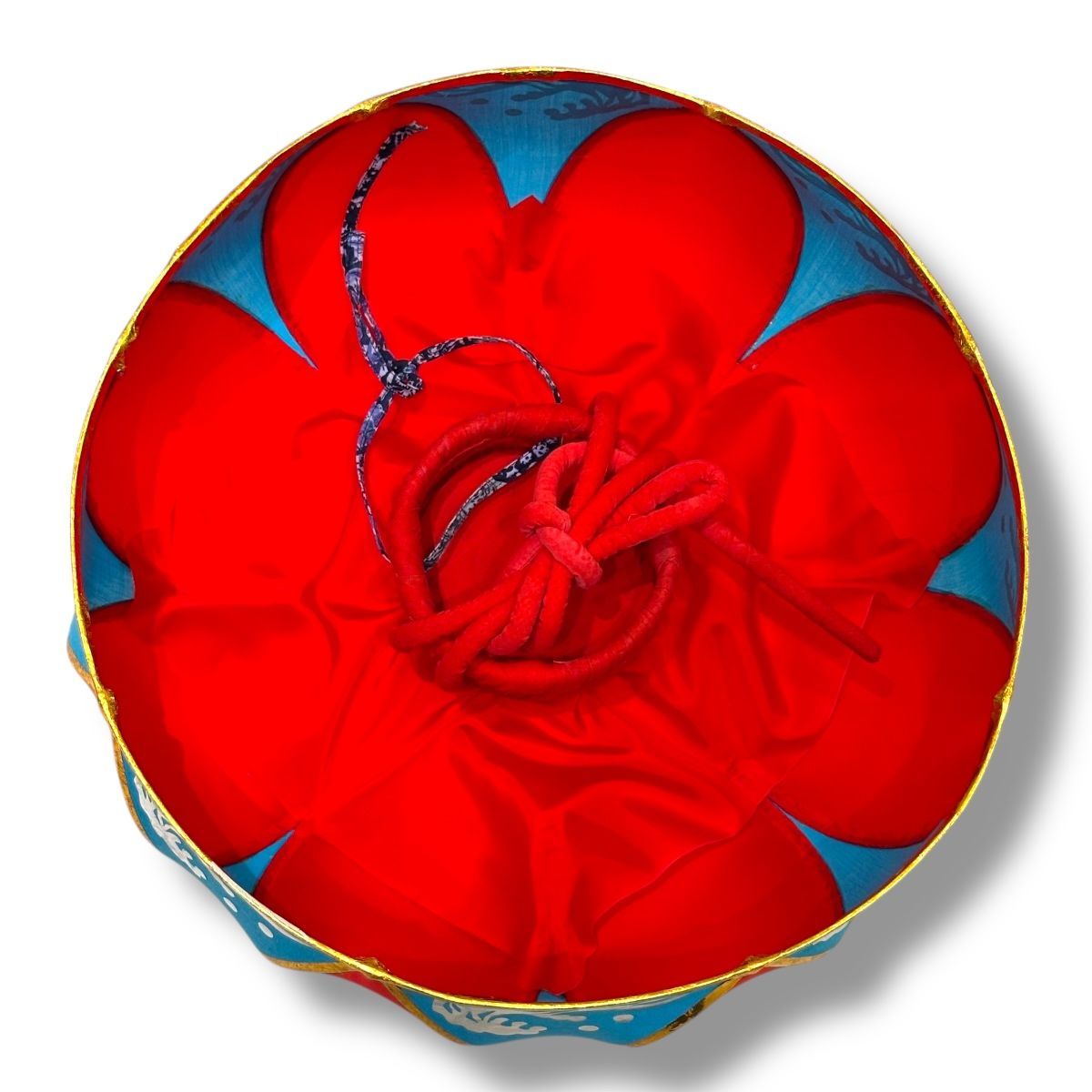 花笠 琉球舞踊 直径約47.5cm 保管袋付き 沖縄芝居 小道具 古典女踊り え沖】花笠 琉球舞踊 直径約47.5cm 保管袋付き 沖縄芝居 小道具 古典女