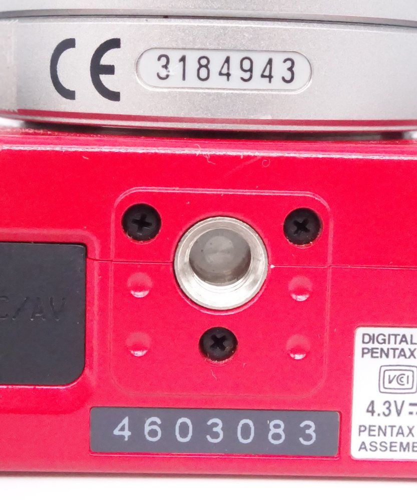  ペンタックス PENTAX デジタルミラーレス一眼 Q 10 ズームレンズキット レッド D 06010 A ミラーレス一眼 デジタルカメラ