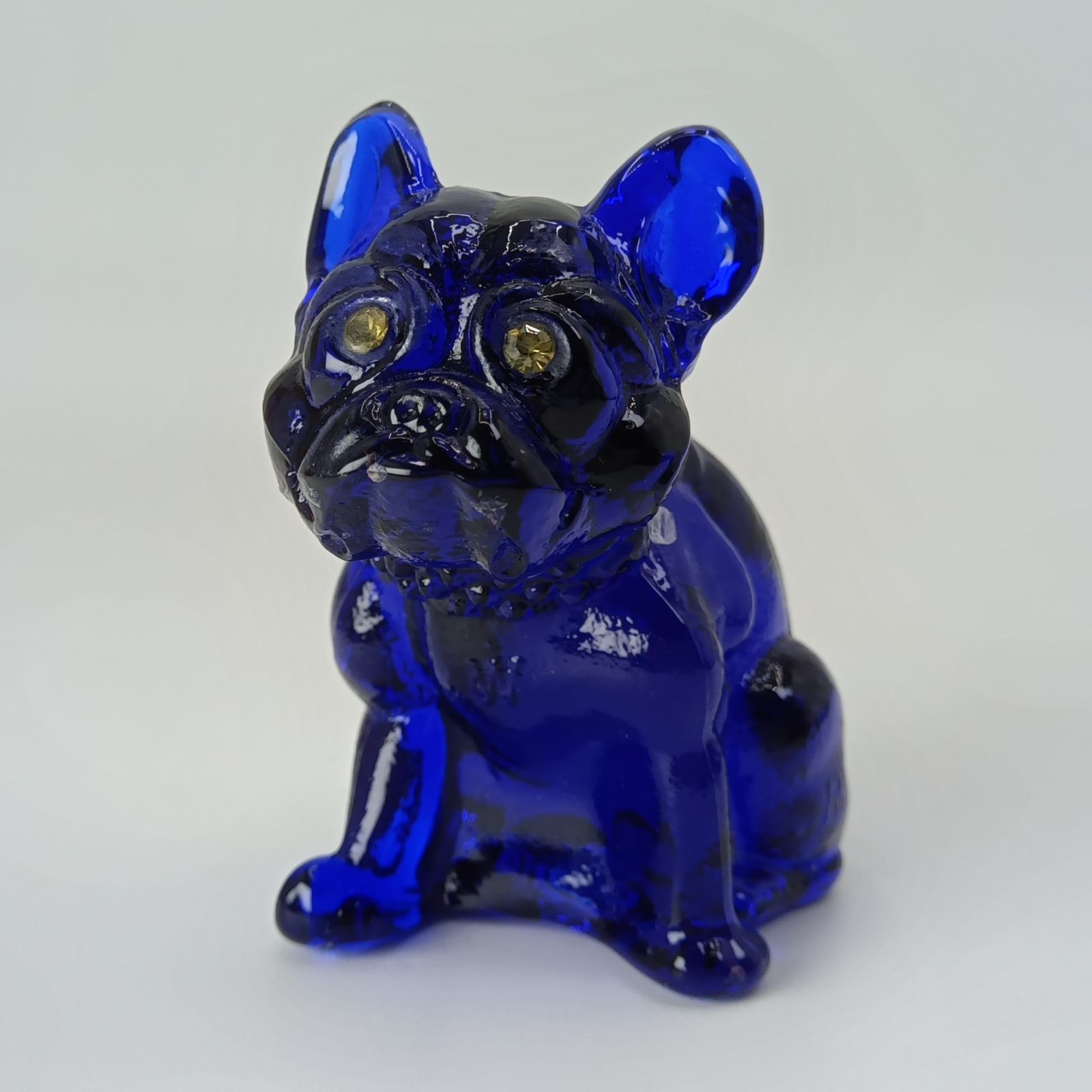 1960s Westmoreland Glass Bulldog ウエストモアランド ガラス ブルドッグ 犬 ヴィンテージ