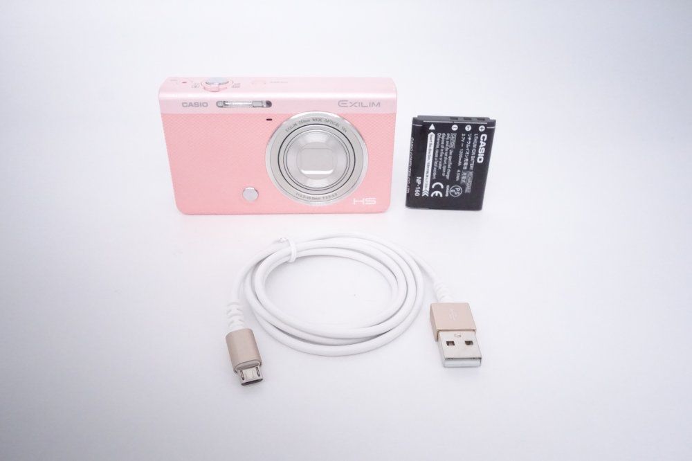 カシオ CASIO デジタルカメラ EXILIM EX-ZR70PK ピンク D10121A