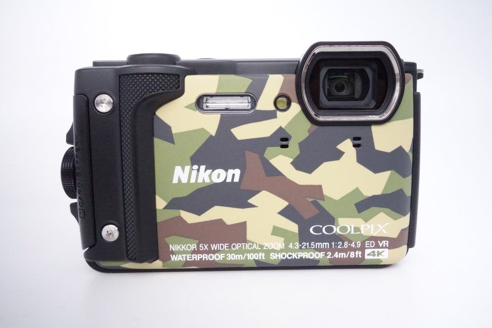 上品 ニコン Nikon デジタルカメラ COOLPIX W 300 GR クールピクス カムフラージュ 防水 D 10118 A