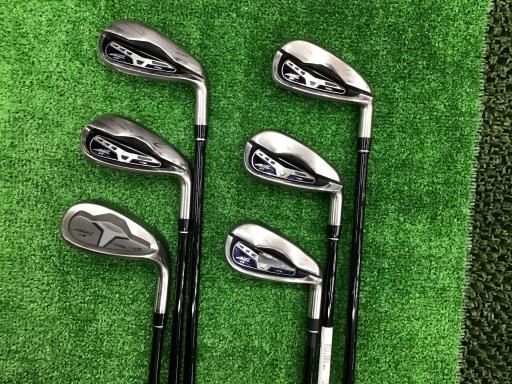 中古】 つるや AXEL ZX HM 7S アイアンセット IR AXEL ZX HM(アイアン