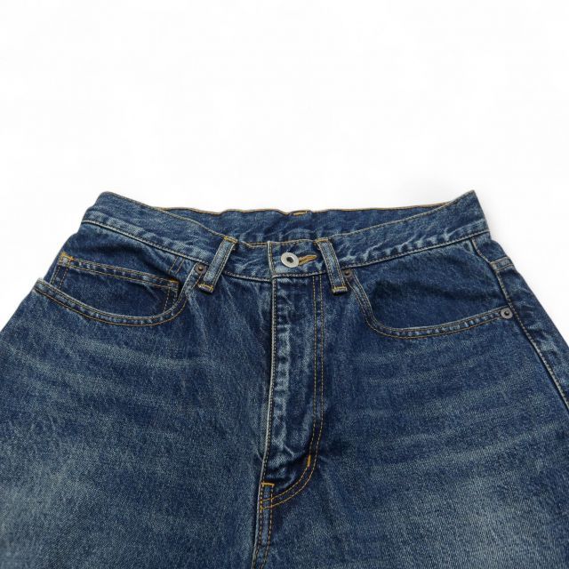 UNIVERSAL PRODUCTS 2025ss 5PCKET BUGGIE DENIM PANTS サイズ1 251