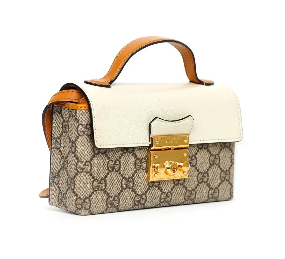 ミニバッグ ホワイト