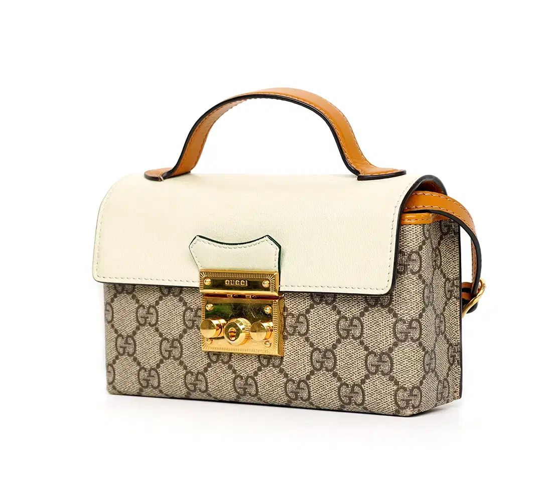 ミニバッグ ホワイト