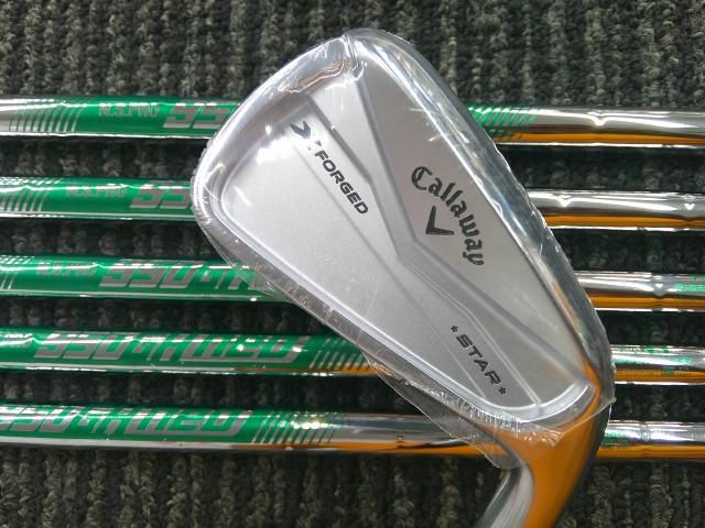 キャロウェイ X アイアンセット FORGED STAR Callaway 中古 X-FORGED