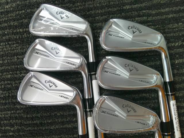 キャロウェイ X アイアンセット FORGED STAR Callaway 中古 X-FORGED