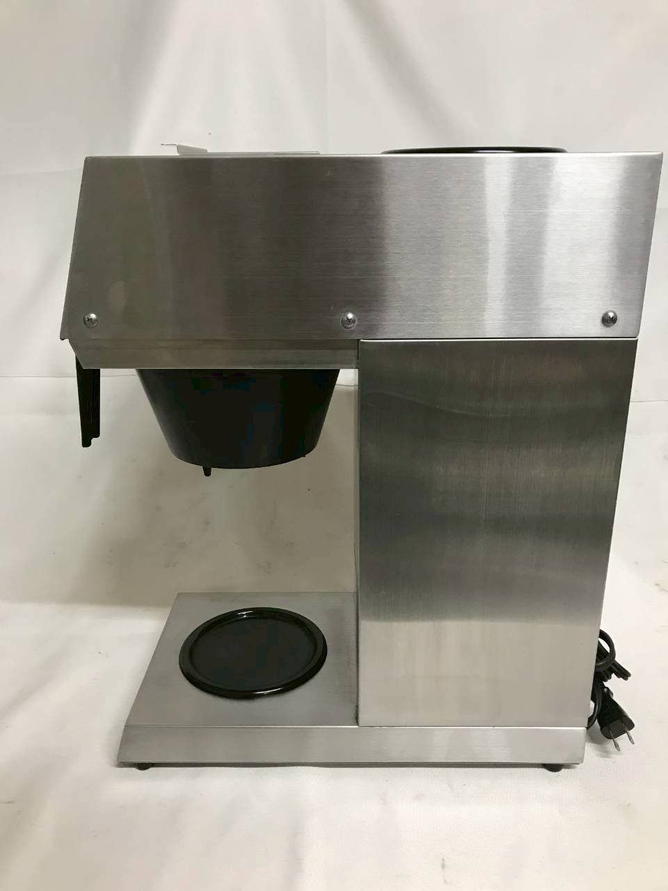 北見市発】カリタ Kalita コーヒーマシン KW-25 シルバー 15カップ