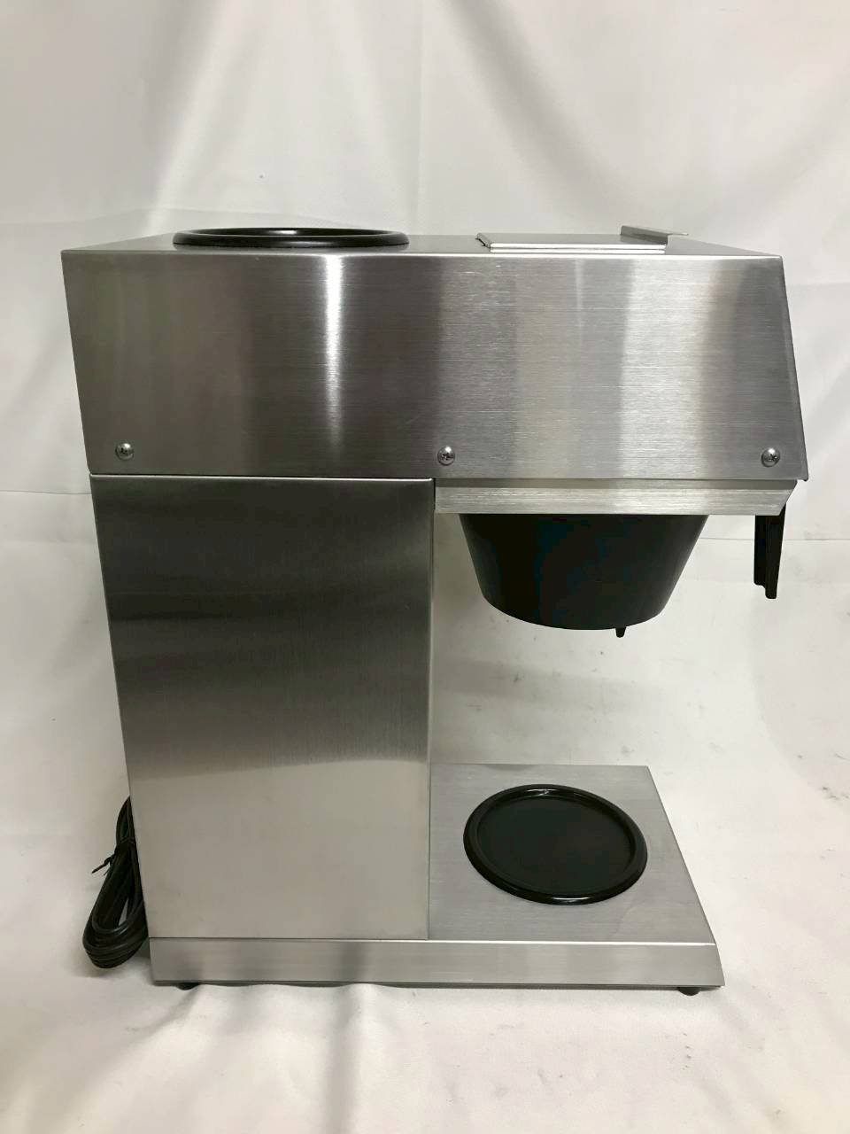 北見市発】カリタ Kalita コーヒーマシン KW-25 シルバー 15カップ