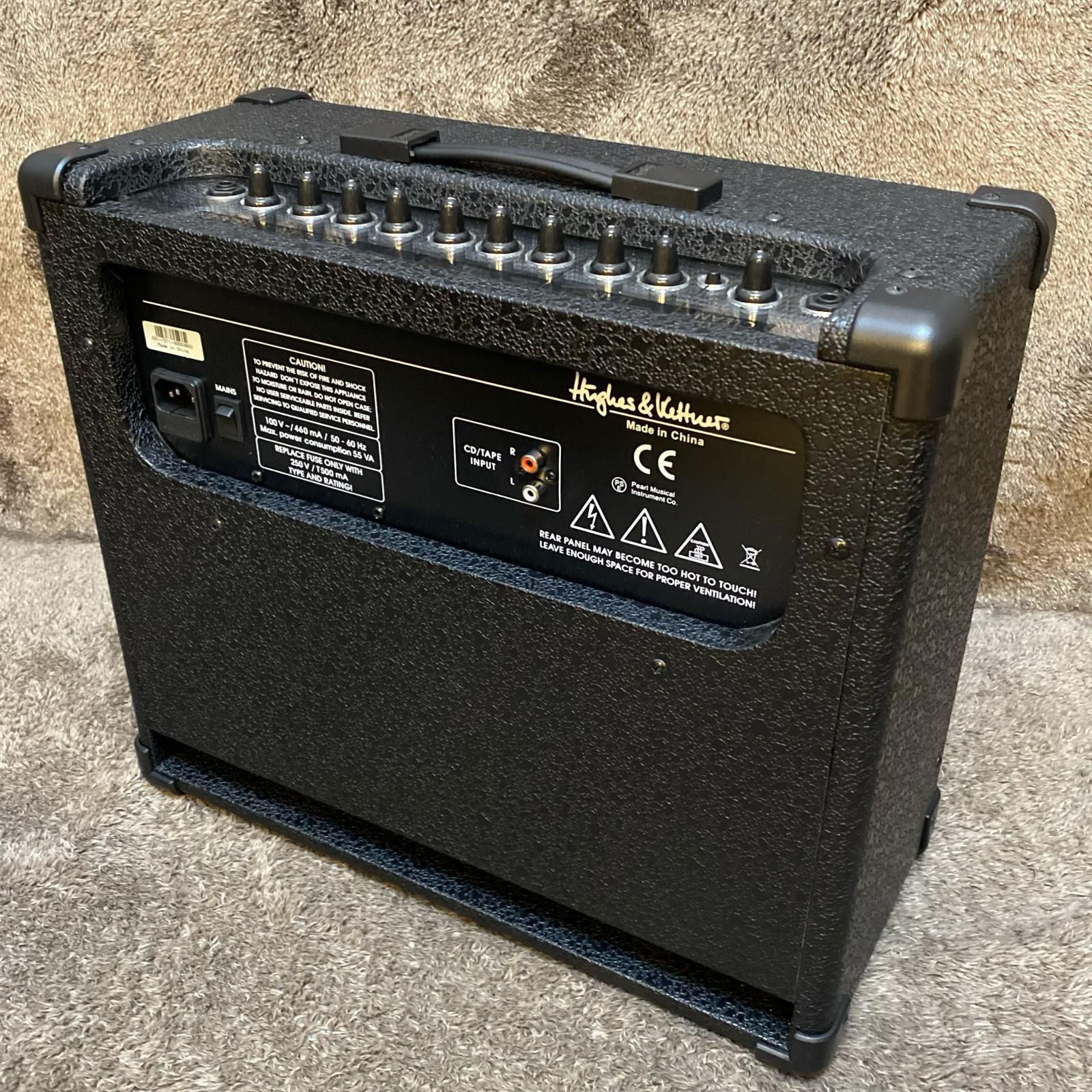 尾張小牧店 楽器 Hughes-Kettner ヒュースアンドケトナー アンプ Edition Blue 15DFX 473