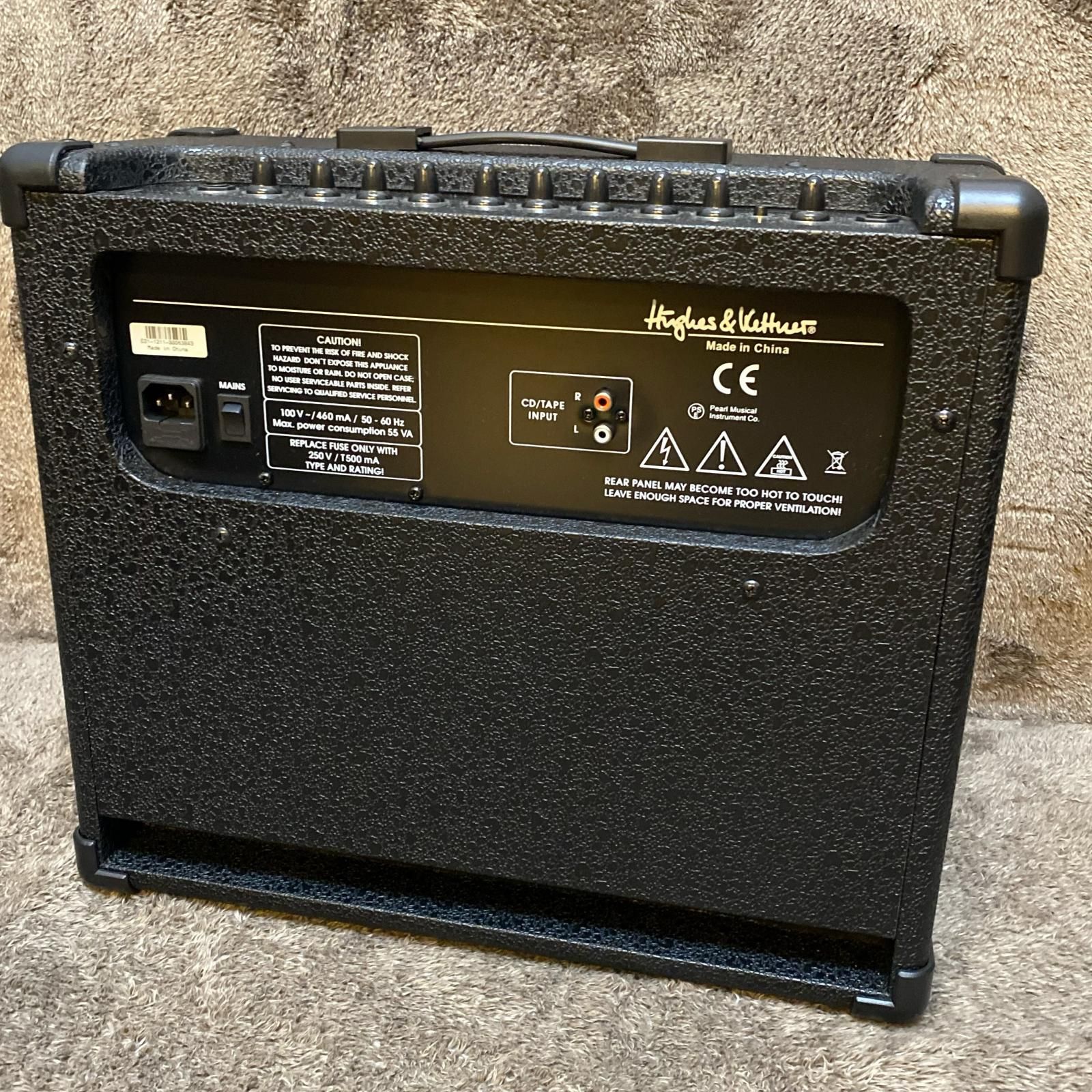 尾張小牧店】【楽器】 中古 Hughes&Kettner | ヒュースアンドケトナー