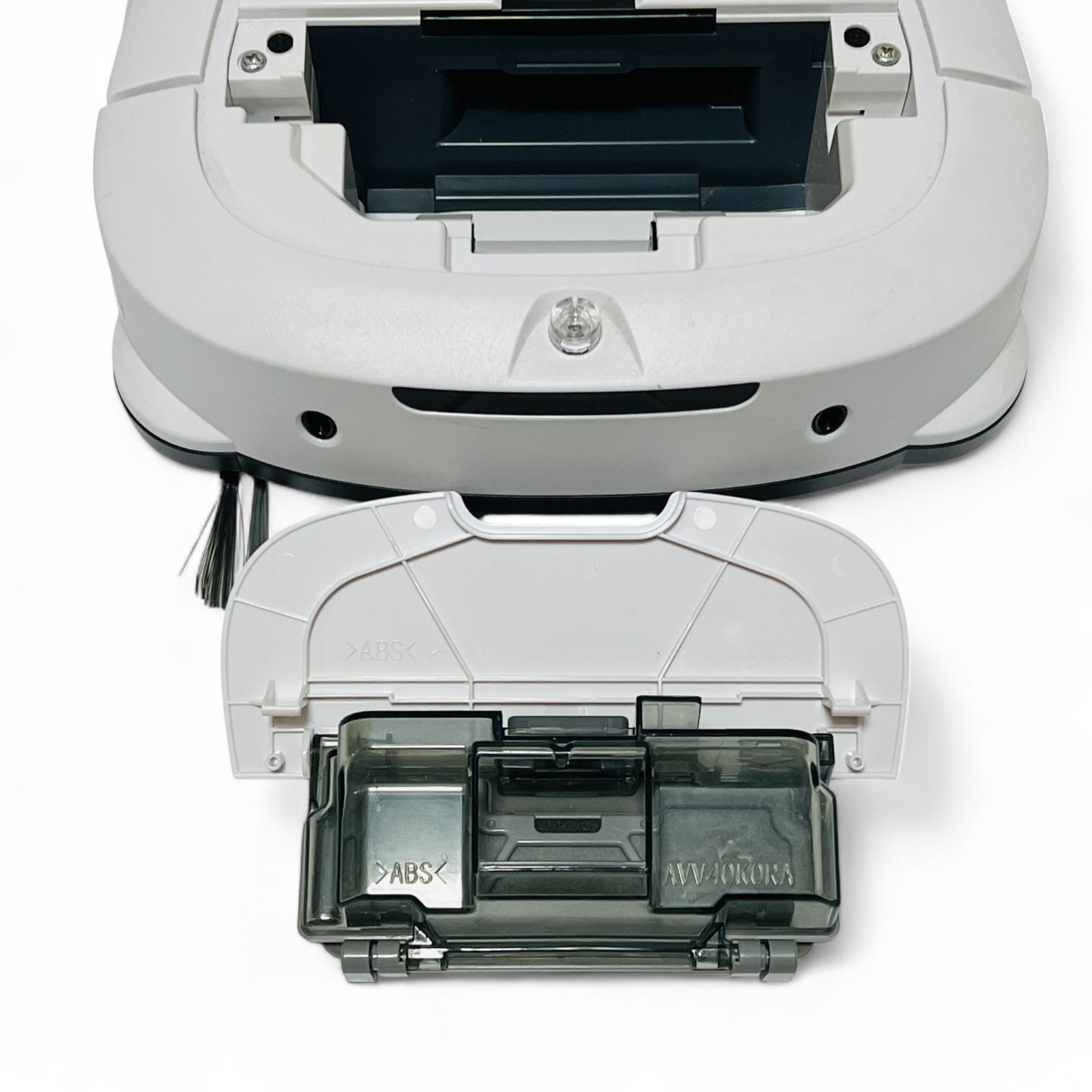 Panasonic ロボット掃除機 RULO mini MC-RSC10-W（ホワイト）中古品