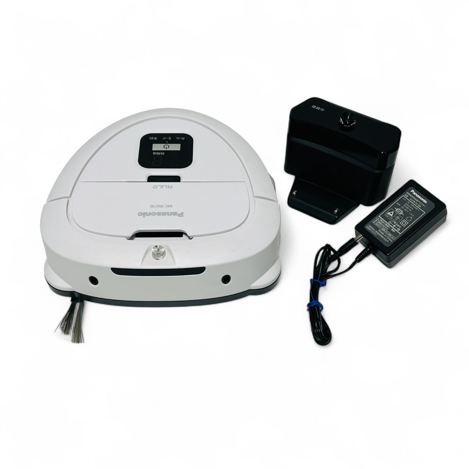Panasonic ロボット掃除機 RULO mini MC-RSC10-W ホワイト 品