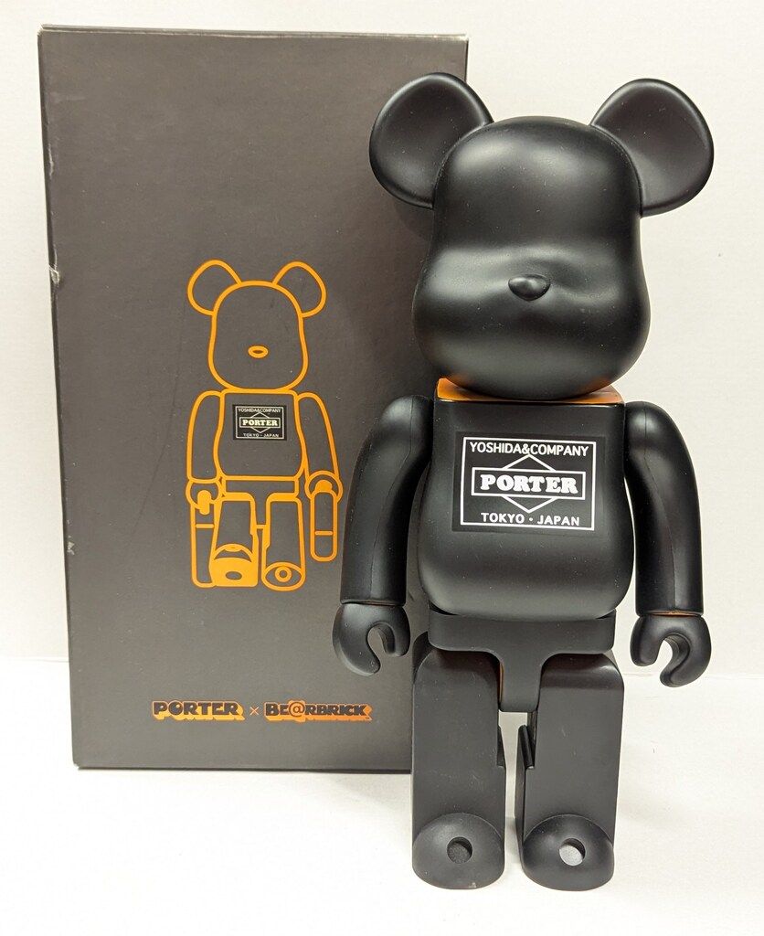 MEDICOMTOY BE RBRICK 400 PORTERUNITE BE RBRICK