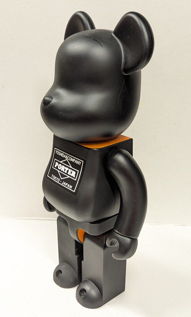 MEDICOMTOY BE RBRICK 400 PORTERUNITE BE RBRICK