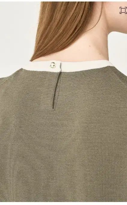 the CASHMERE シルク ブレンド ブロック ニット ドレス ONE PIECE M 25SS