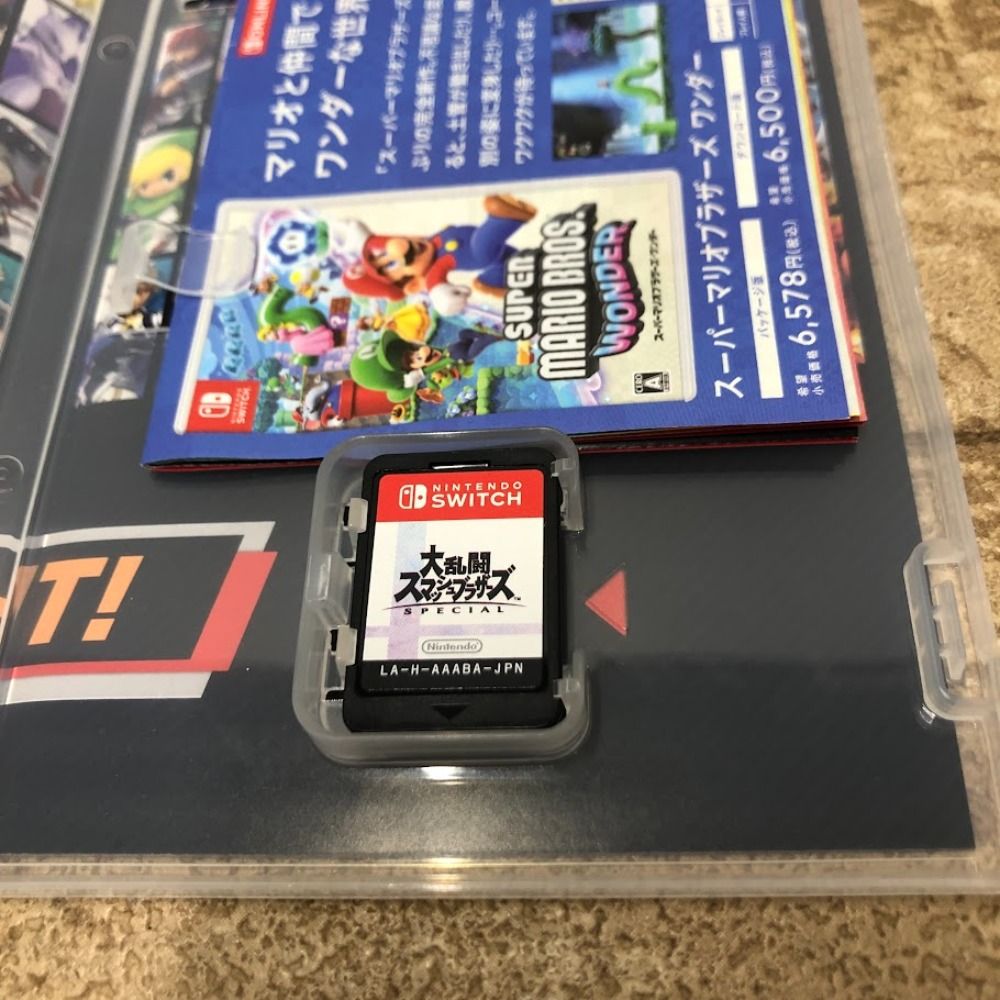 08w13818 Nintendo Switch ニンテンドースイッチ 大乱闘スマッシュ