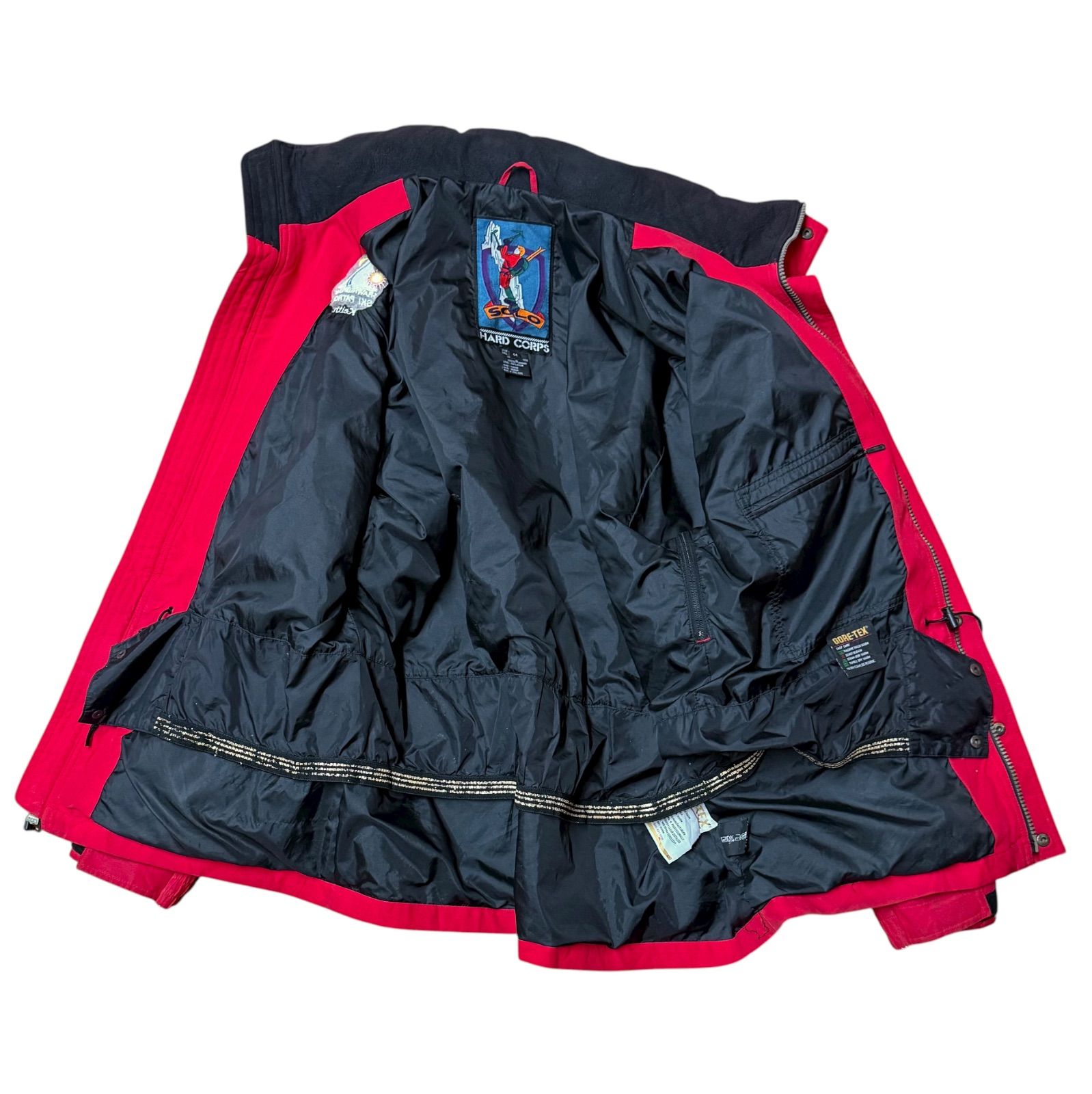  90 s ゴアテックス HARD CORPS スキージャケット パトロールレスキュー ウェア(男性用) スキー