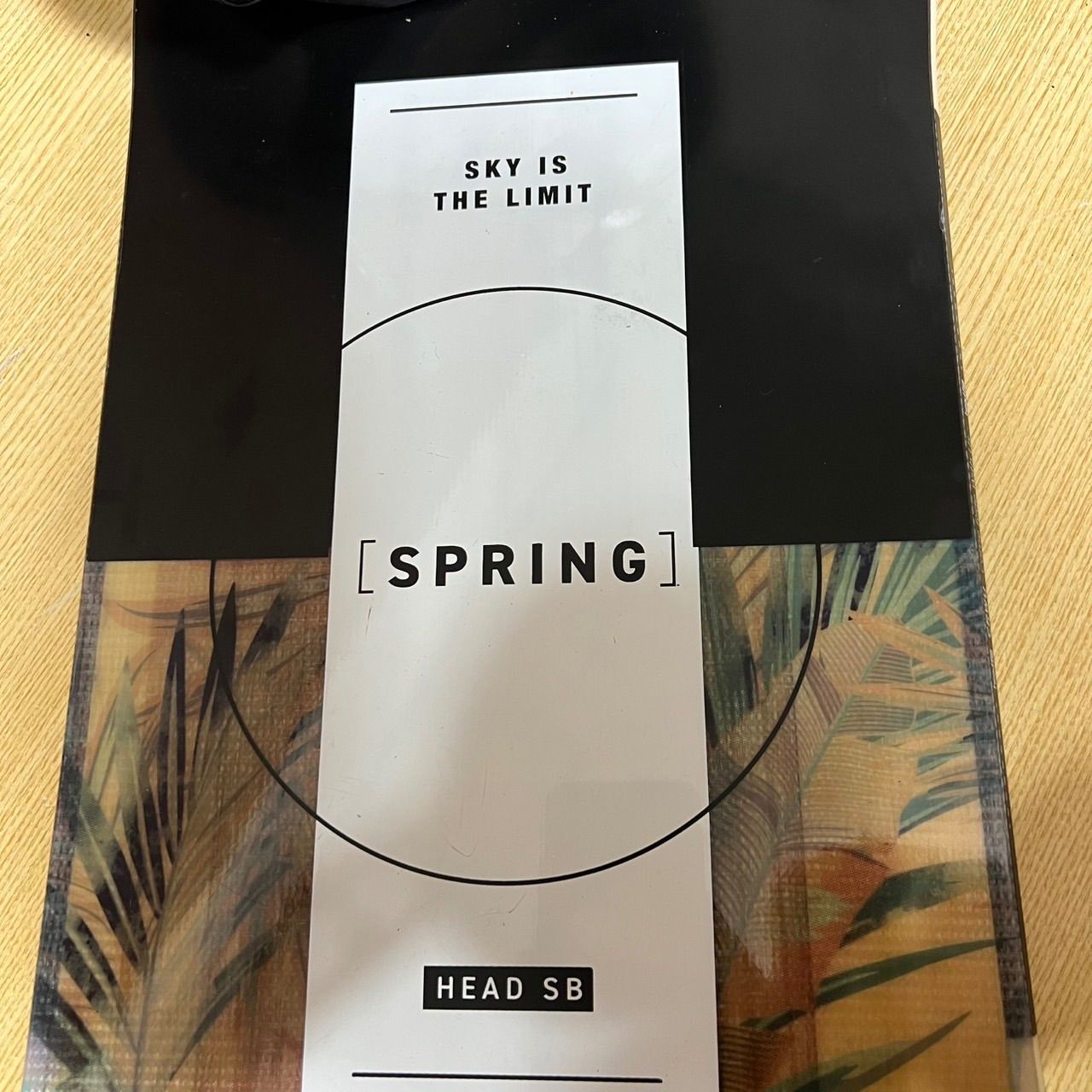 スノーボードSPRING スプリング