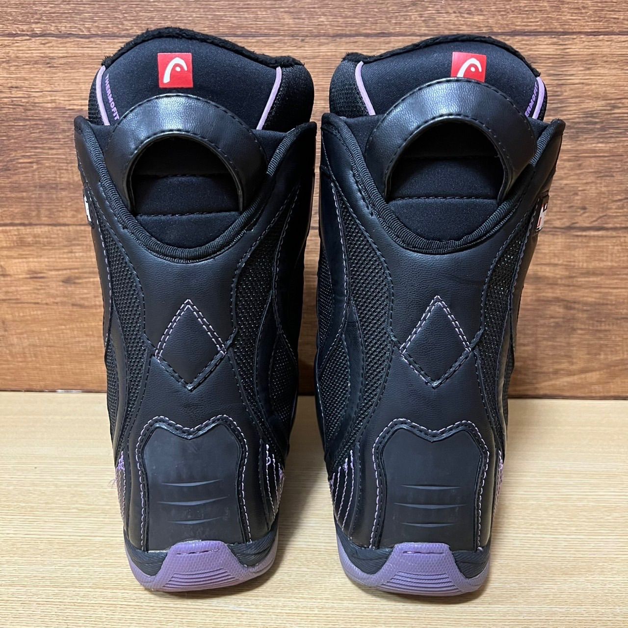 バインディング ブーツ