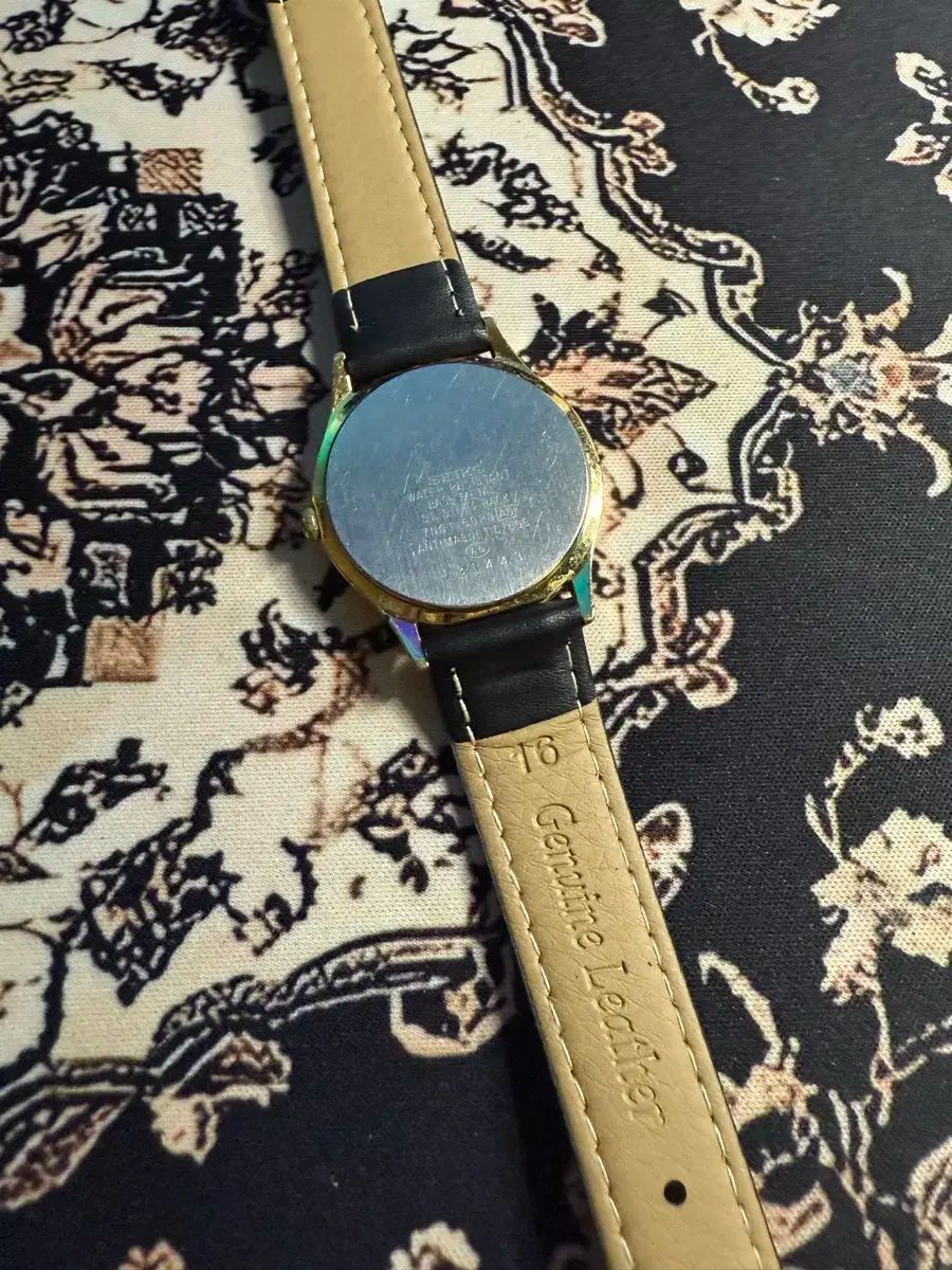  セイコー ヴィンテージ クオーツ 時計 レザーベルト 時計