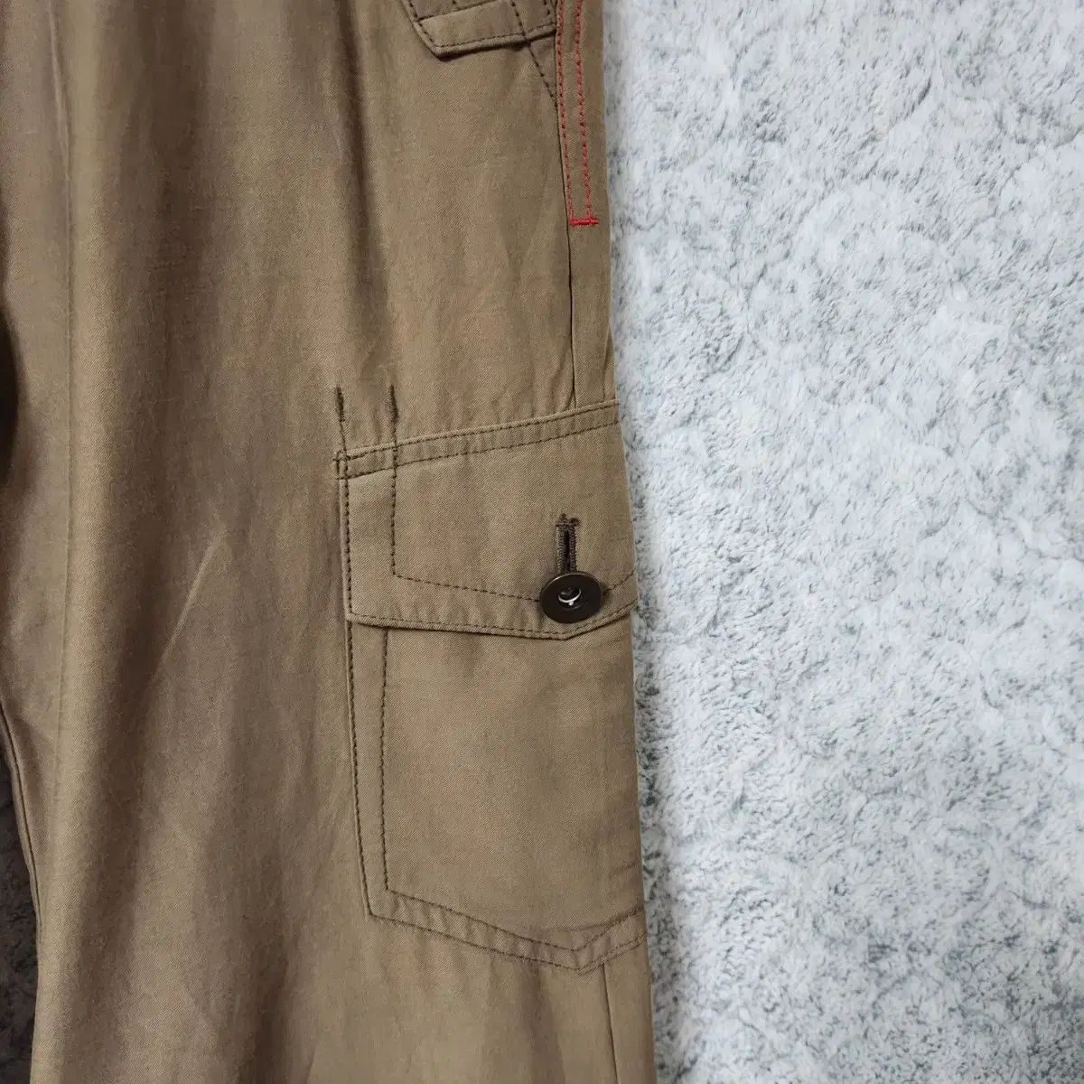 美品 45R ウエポンチのシャルロットパンツ 1 ベージュ 50960023 美品 45R ウエポンチのシャルロットパンツ 1 ベージュ 50960023