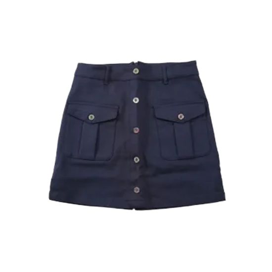 DOCUS ゴルフ レディース ゴルフウェア スカート ストレッチ おしゃれ ブランド かわいい ボトムス シンプル かっこいい カーゴ DCL25A012【お取り寄せ】 DOCUS ゴルフ スカート レディース カーゴ 伸縮性 ポケット多め