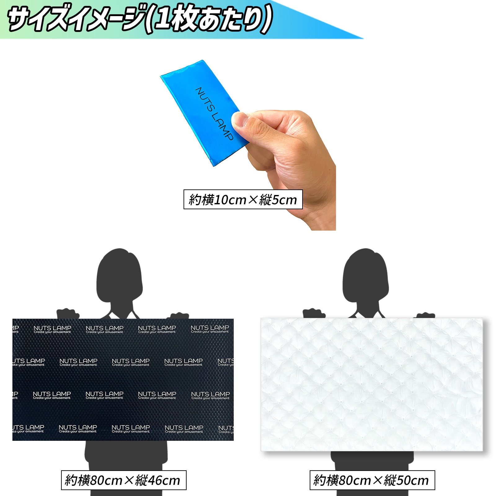 車 NUTSLAMP ナッツランプ デッドニング デッドニングシート 制振シート 制振材 吸音材 音質大革命セット 音質向上 防音材 遮音材 静音材 静音シート ロードノイズ 雨音対策 音が変わる スピーカー 吸音 ローラー2本付き