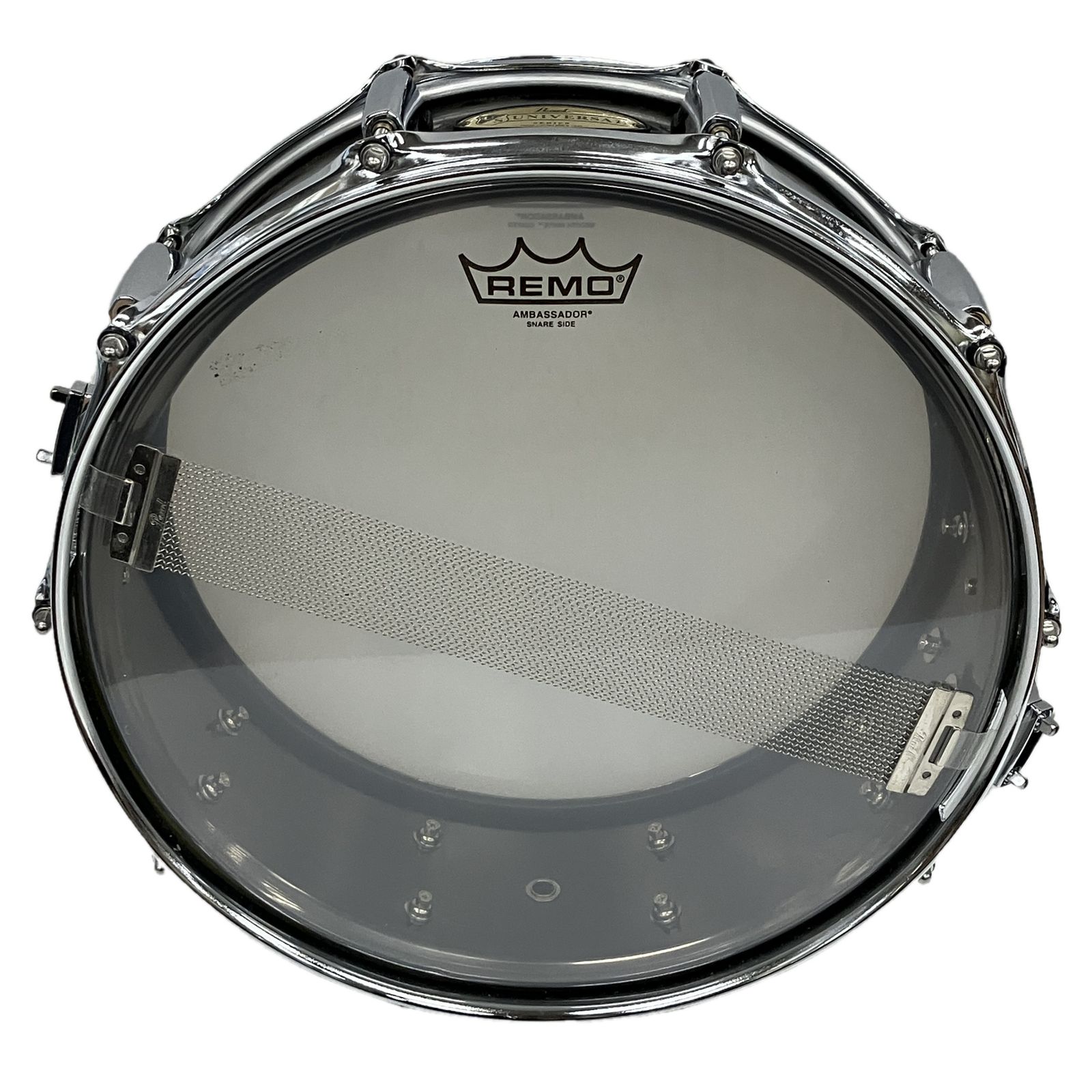 Pearl UNIVERSAL STEEL US1450 パール メタル スネアドラム 打楽器 良好 S10541792