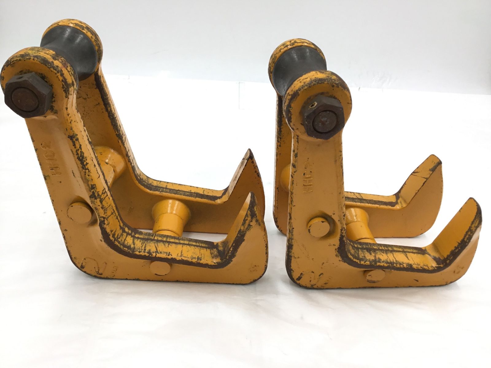  品 スーパーツール 吊フック 2トン セット HHC 2 エコツー M 02 その他 バイス クランプ