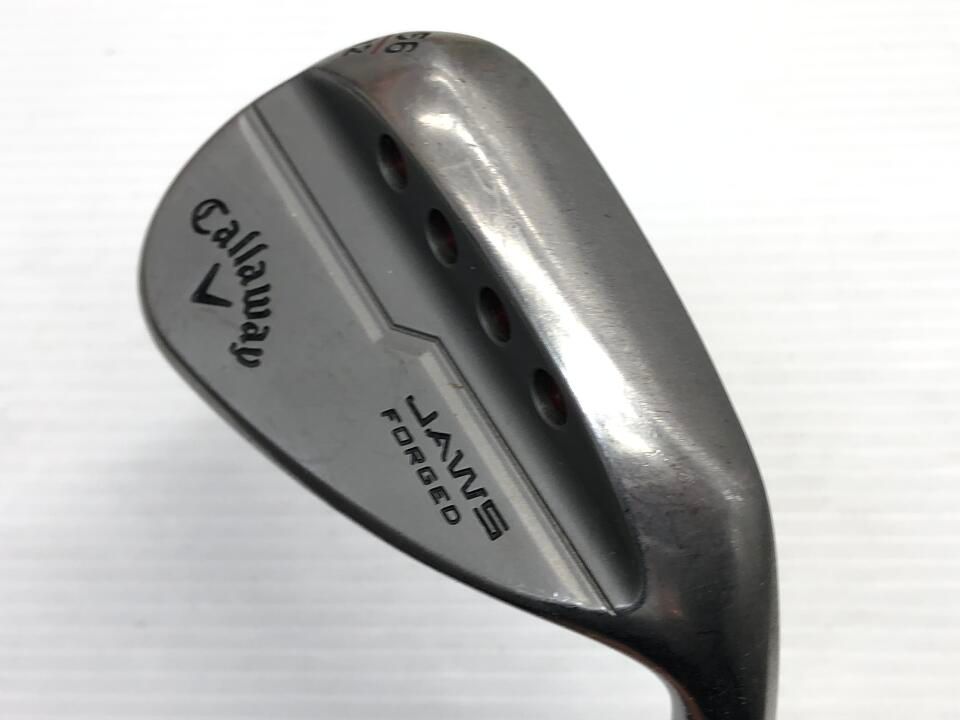 JAWS FORGED 2025 ノーメッキ 56 S200 ダイナミックゴールド ウェッジ キャロウェイ 最短