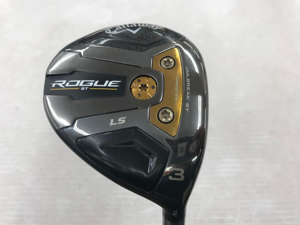 ROGUE ST LS 15 S VENTUS BLUE 6 フェアウェイウッド キャロウェイ 最短
