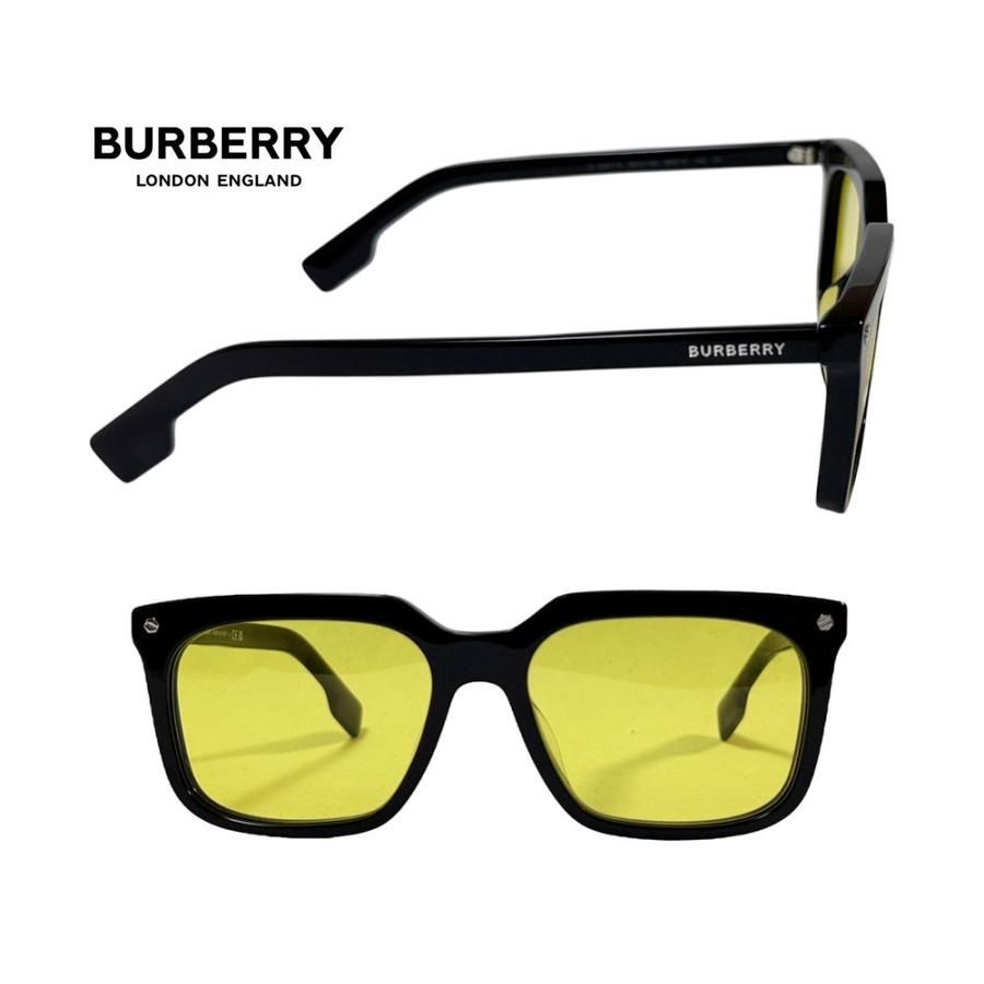 BURBERRY バーバリー サングラス BE4337F 3001 85 ブラック フルフィットモデル